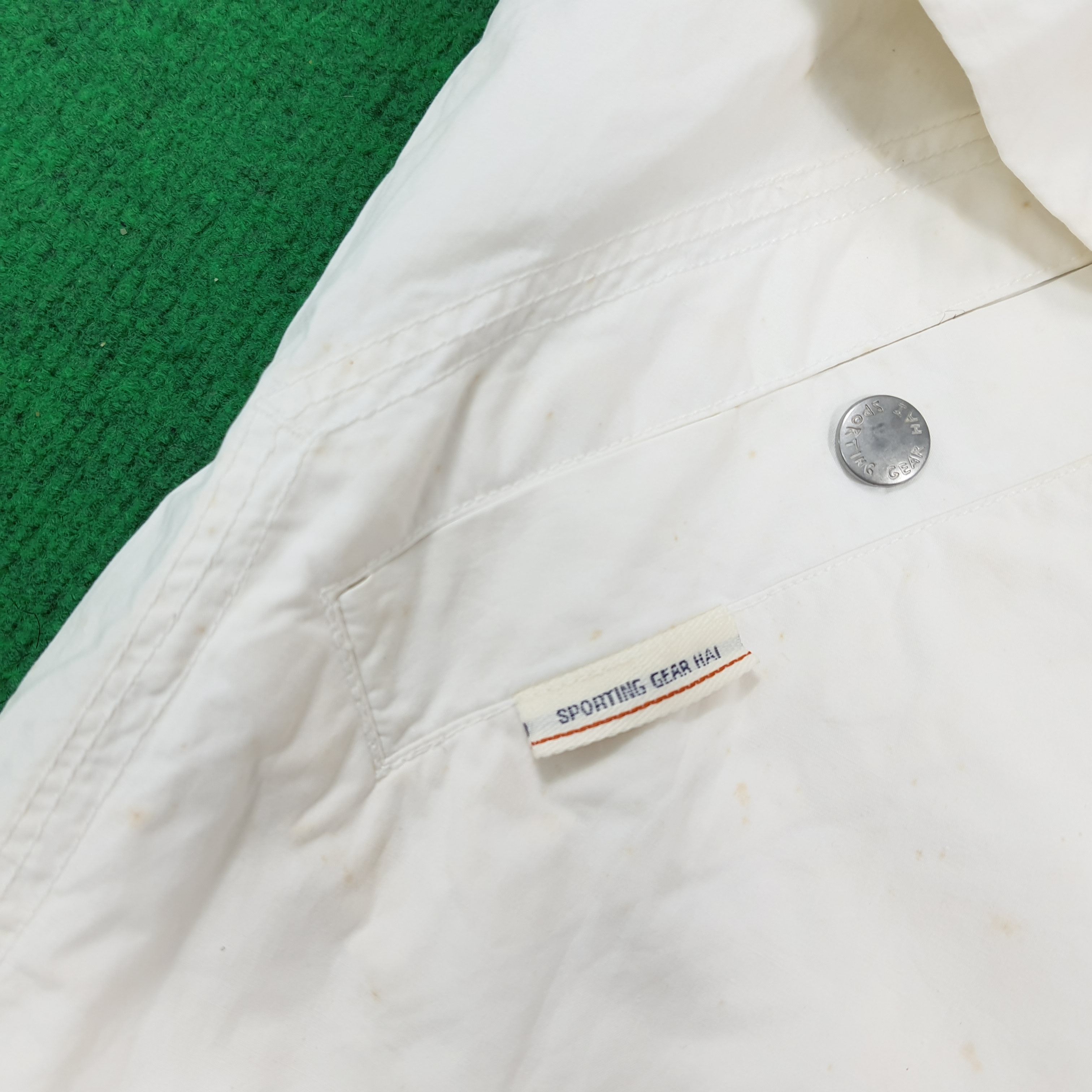 Hai Sporting Gear Vintage Issey Miyake HAI Sporting Gear Zip-Up Jacket C307N20 Size US L / EU 52-54 / 3 - 6 Thumbnail