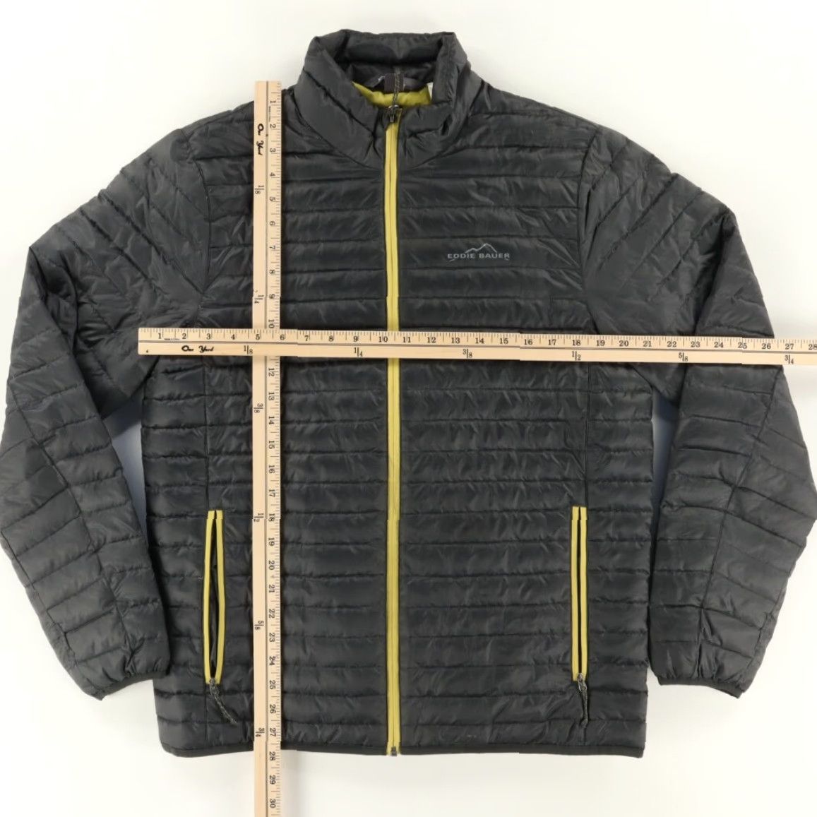 Eddie Bauer VINTAGE Eddie Bauer EB650 Duck Down Puffer Jacket Gray Men's M Size US M / EU 48-50 / 2 - 3 Thumbnail