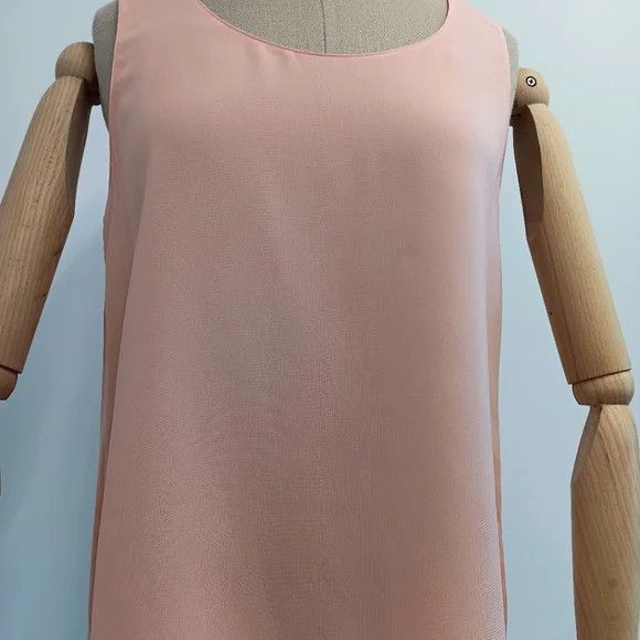 Lafayette 148 LAFAYETTE 148 NEW YORK Finley Pink Dusk Silk Blouse - (S) Size S / US 4 / IT 40 - 3 Thumbnail
