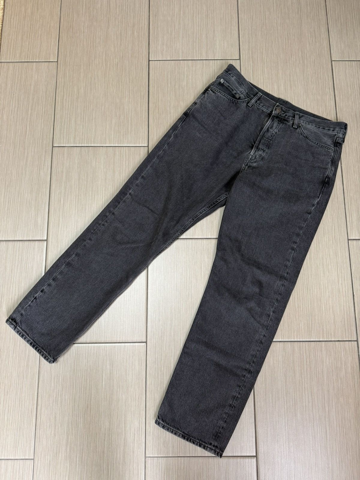 Cos COS ‘dome’ relaxed fit straight-leg jeans Size US 32 / EU 48 - 6 Thumbnail