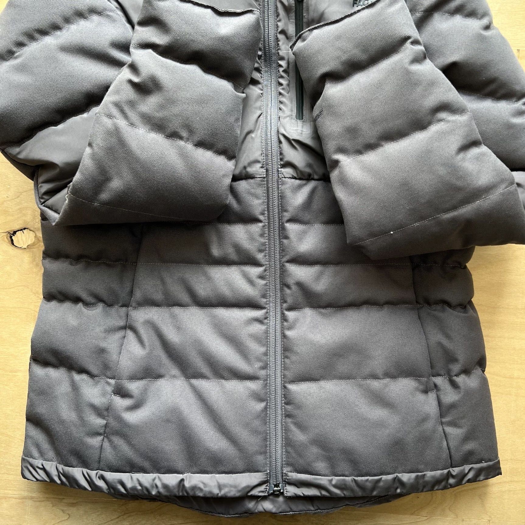 The North Face North Face 550 Jacket Women's S Purple Denali Down Fill Casual Winter Outerwear Size S / US 4 / IT 40 - 5 Thumbnail