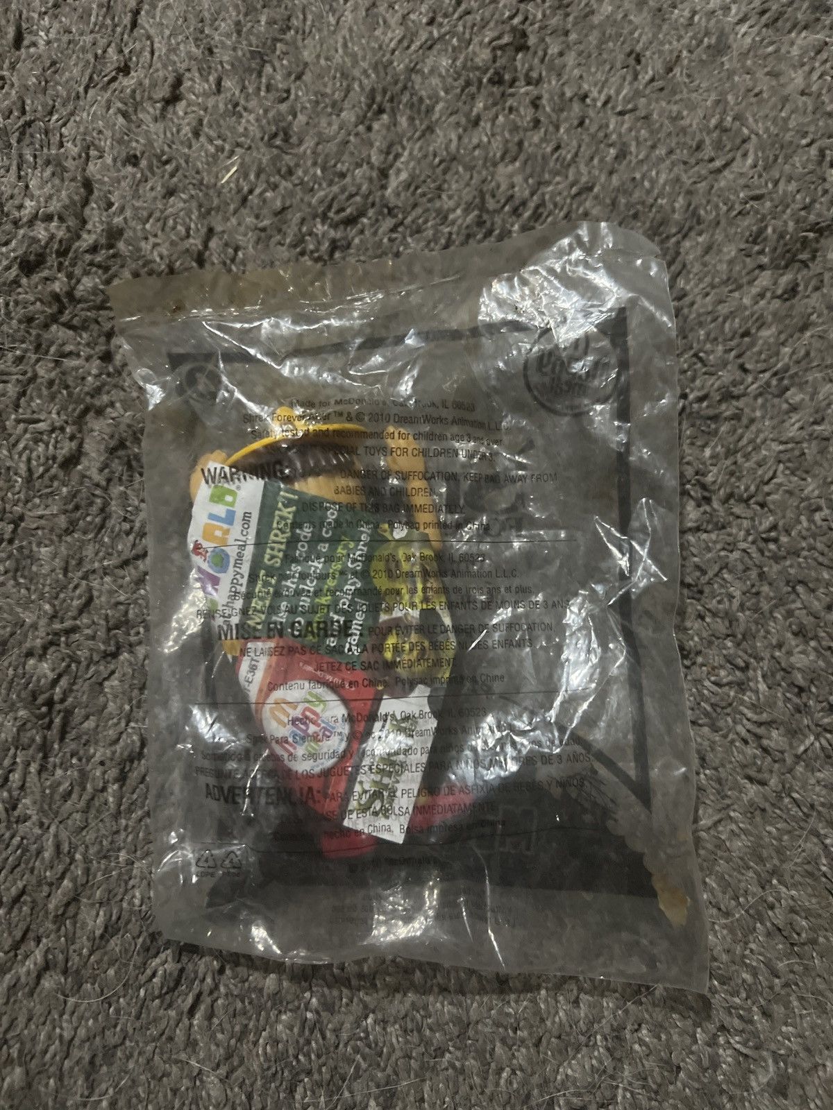 Hypebeast 2010 McDonald’s Shrek Forever After Little Wooden Puppet Toy Size ONE SIZE - 2 Thumbnail
