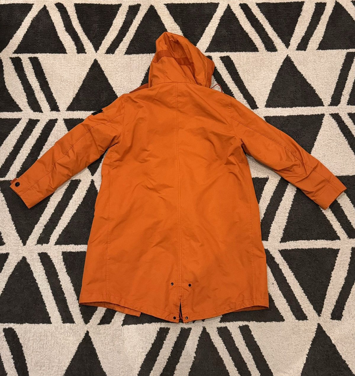 Stone Island Stone Island Blanket Lined David TC Fishtail parka Size US L / EU 52-54 / 3 - 7 Thumbnail