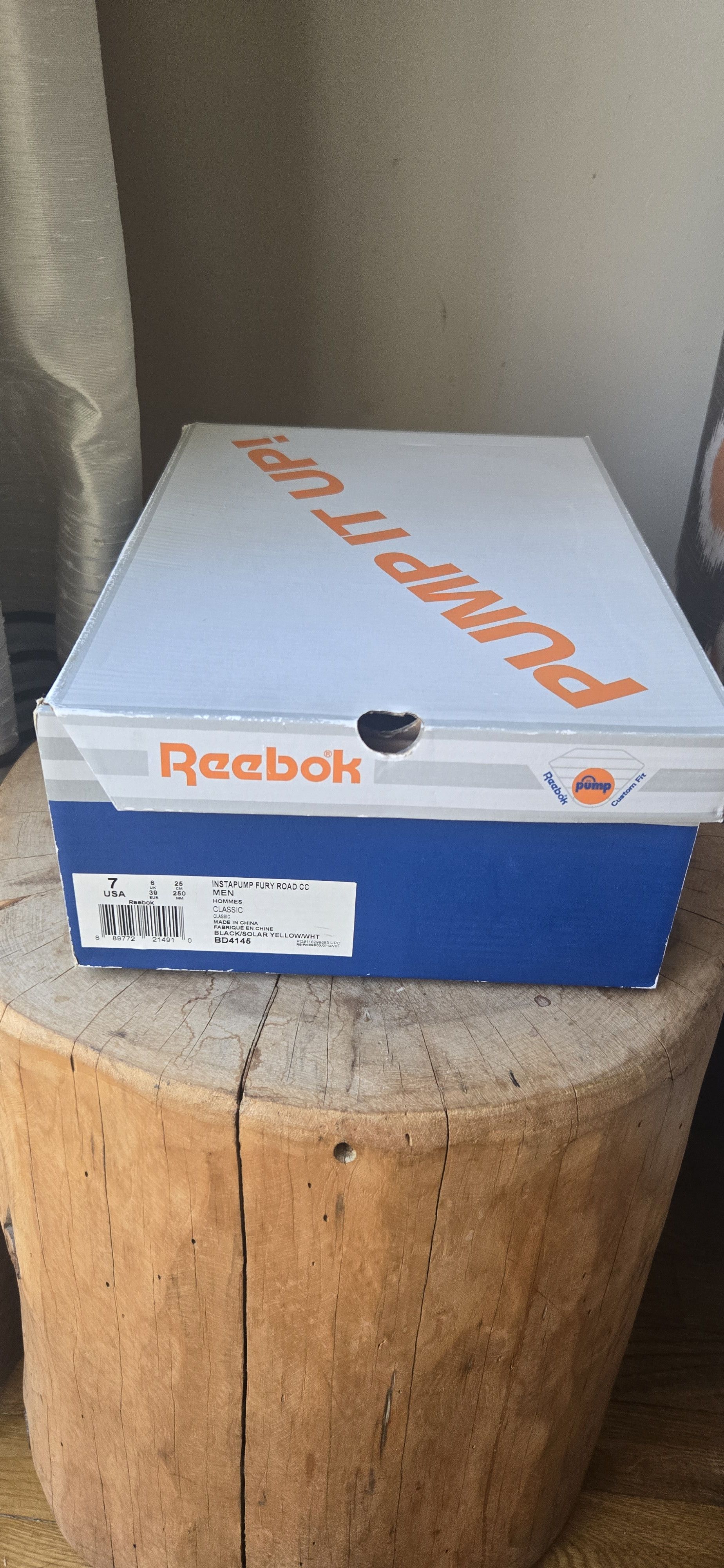 Reebok Reebok Men's Instapump Fury Road Cc 'What The Camo' Size US 7 / EU 40 - 10 Thumbnail