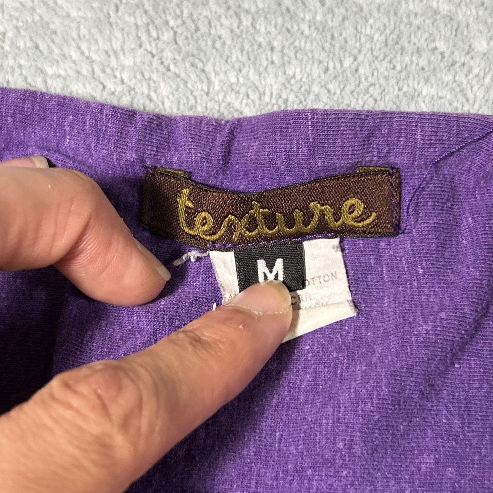 Magnolia Pearl 2000s Hemp Whimsical Fanny Pocket Skirt Medium 36x27 Goth Size 36" / US 14 / IT 50 - 3 Thumbnail