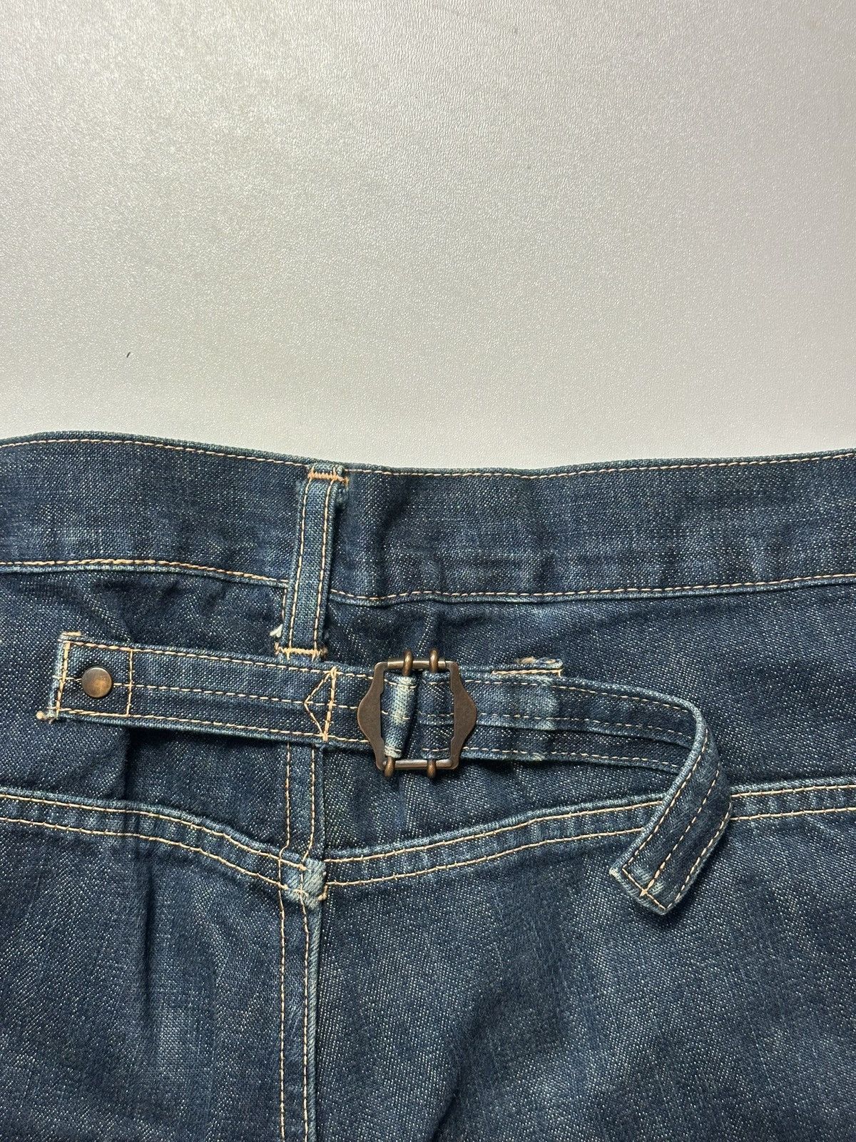 Bape Vintage 00’ Bape Sta Jorts Size US 32 / EU 48 - 10 Thumbnail