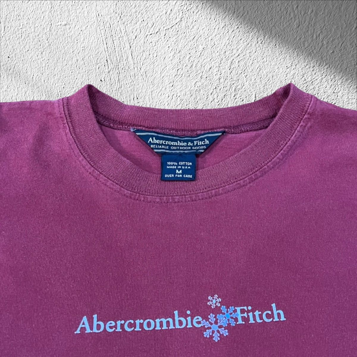 Abercrombie & Fitch × Vintage Vintage 90s Abercrombie & Fitch Long Sleeve Shirt Size US M / EU 48-50 / 2 - 3 Thumbnail