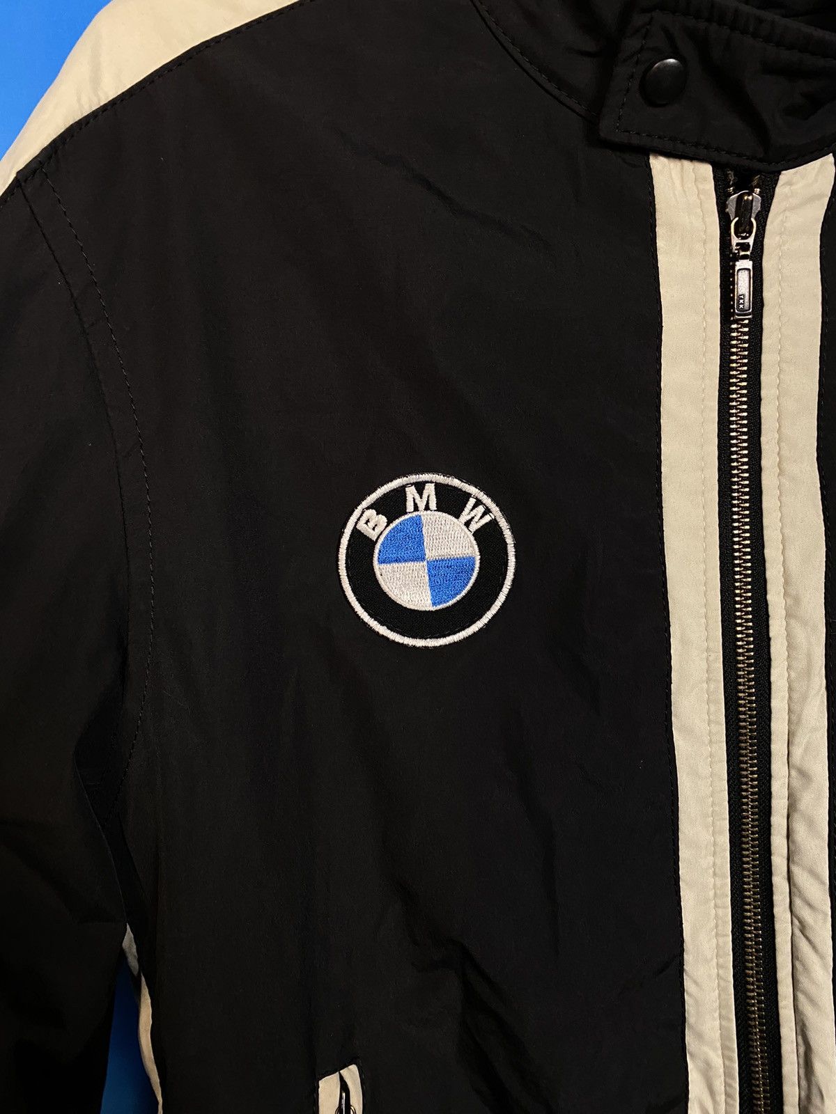 BMW × Japanese Brand ❗️BMW light embroidered logos jacket Size US M / EU 48-50 / 2 - 3 Thumbnail