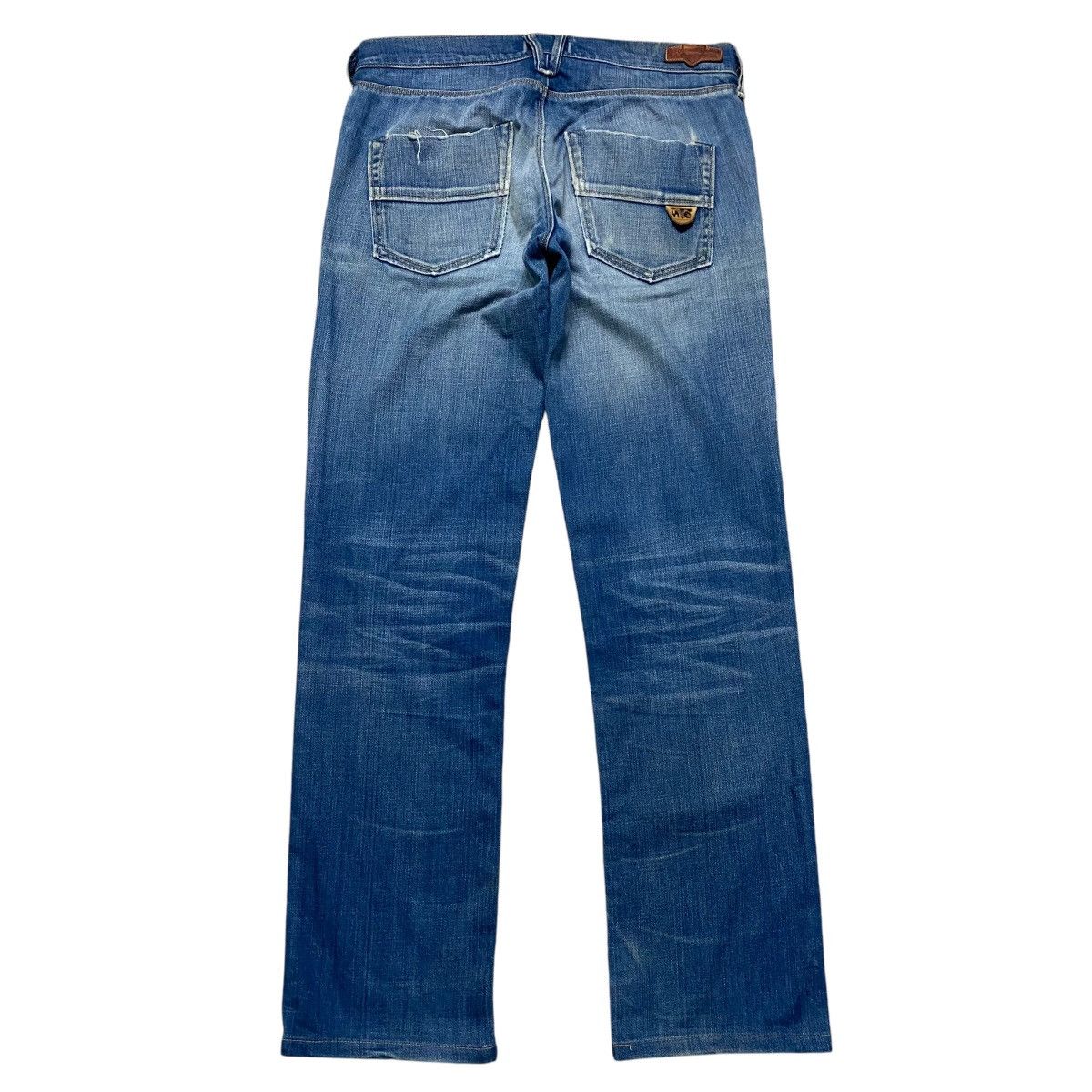 Hollywood Trading Company HTC Hollywood Trading Company Venice Distressed Jeans Size US 29 - 1 Thumbnail