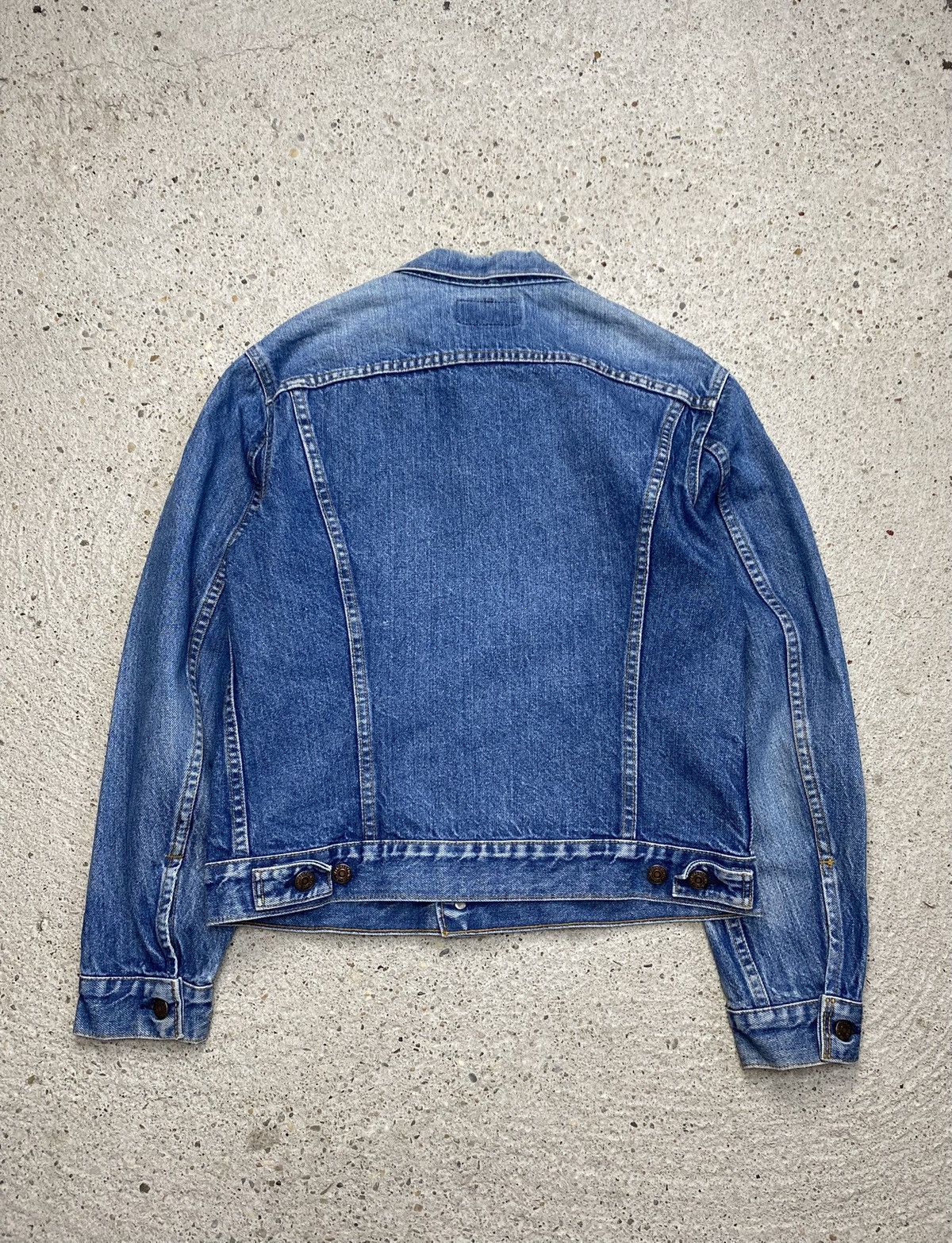 Levi's Vintage Clothing Levis vintage denim jacket from 1987 Size US M / EU 48-50 / 2 - 12 Thumbnail