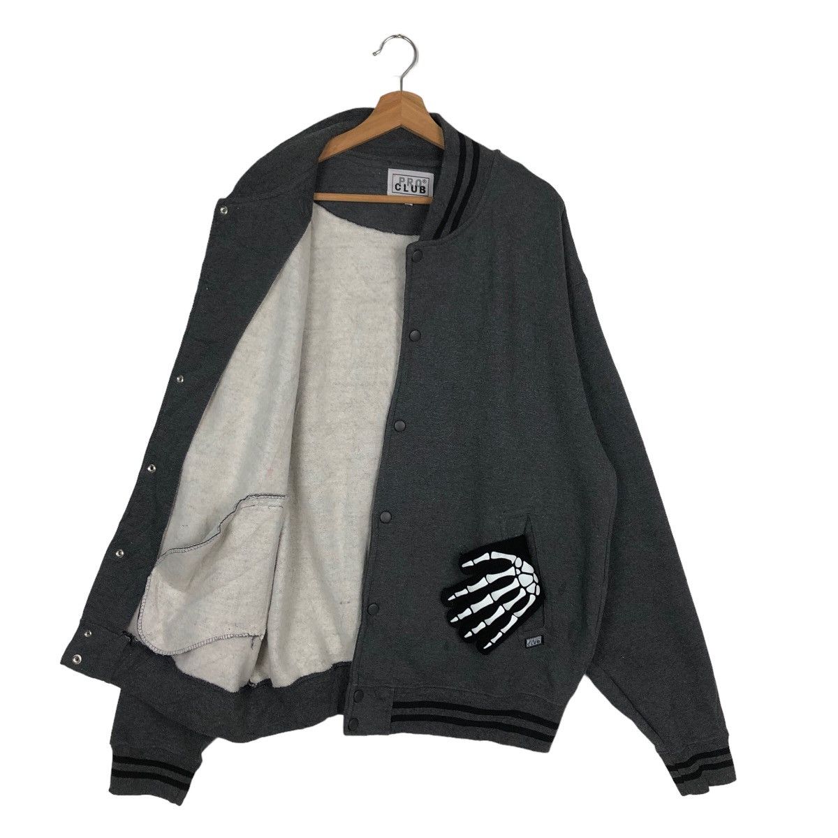 Japanese Brand VINTAGE VARSITY JACKET PRO CLUB ISSEY MIYAKE JAPAN Size US XXL / EU 58 / 5 - 8 Thumbnail