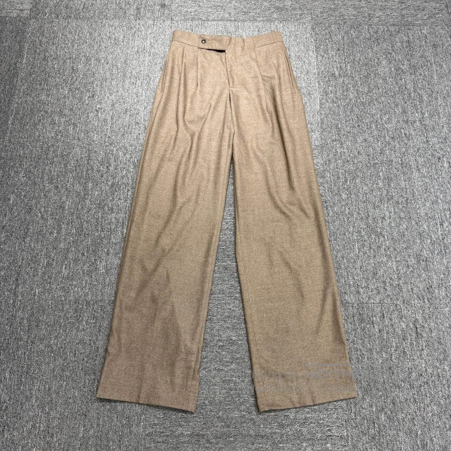 Armani Armani Wool casual pants| Size US 34 / EU 50 - 1 Thumbnail