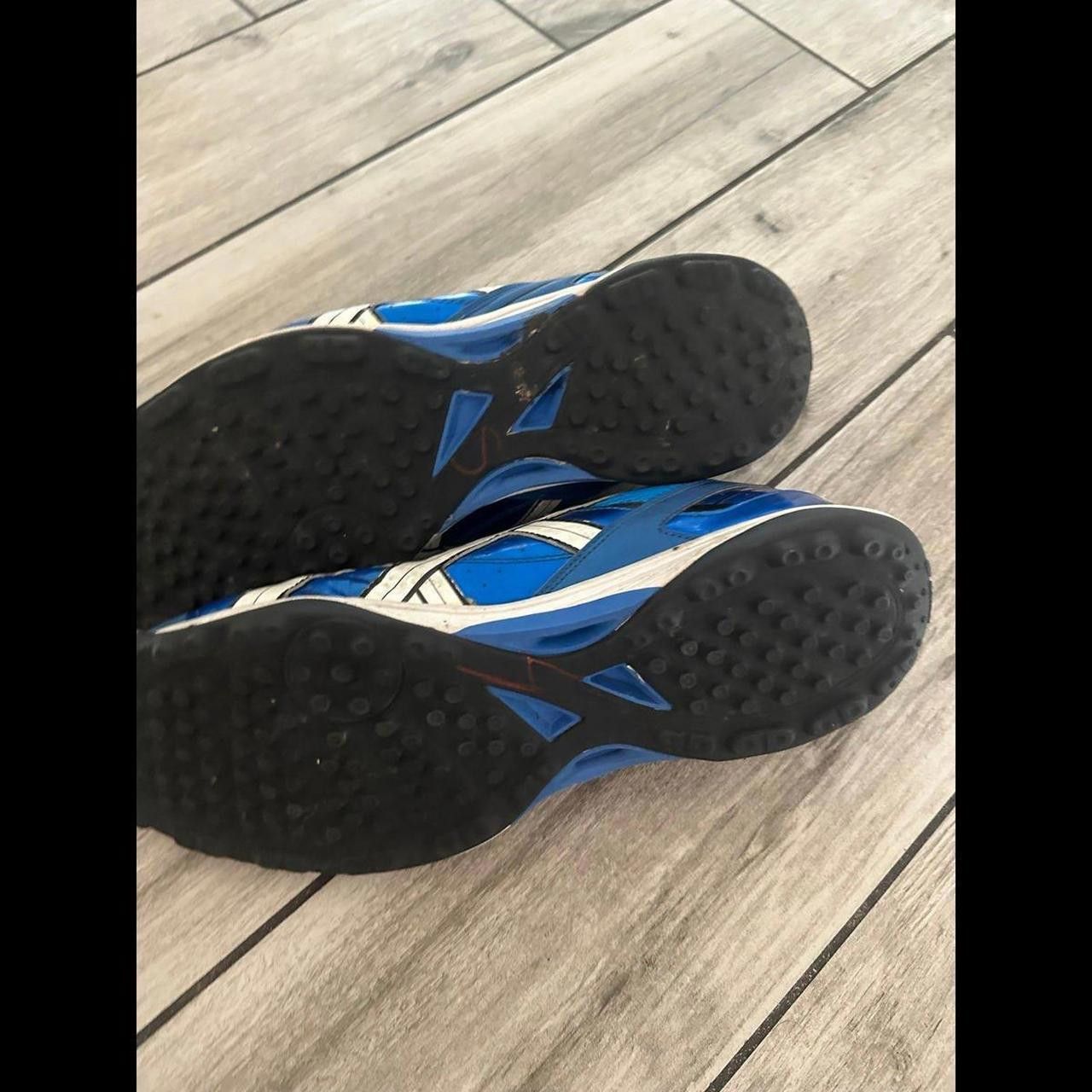 Asics Asics Mens Metallic Blue Running Size US 13 / EU 46 - 5 Thumbnail