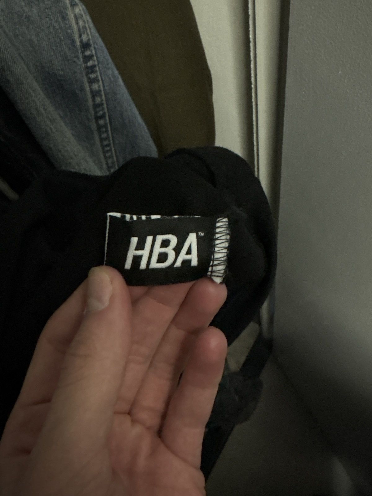 HBA x Vogue never trust a vogue girl longsleeve