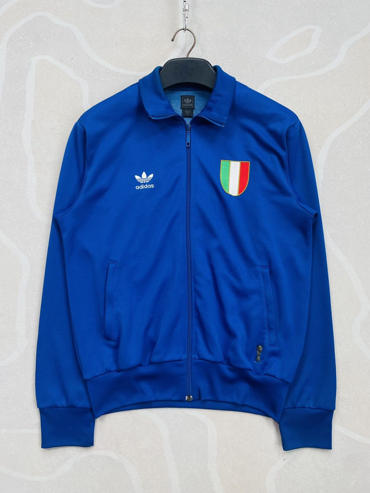 Adidas VINTAGE ADIDAS ITALIA TRACKTOP Size US M / EU 48-50 / 2 - 1 Thumbnail