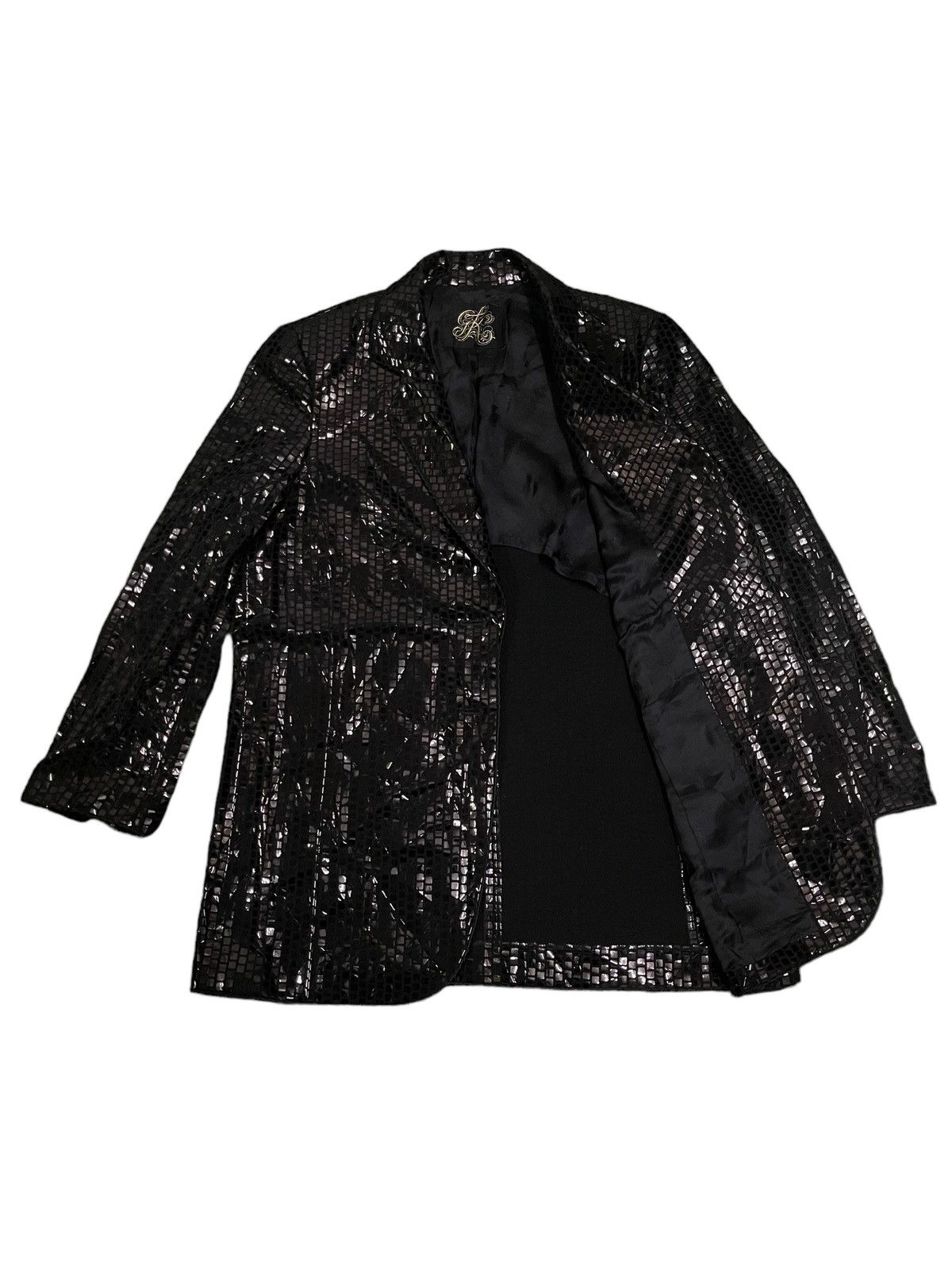 Japanese Brand Vintage Japanese Brand Inspired Raf Simon Blazer Style Size US M / EU 48-50 / 2 - 2 Thumbnail
