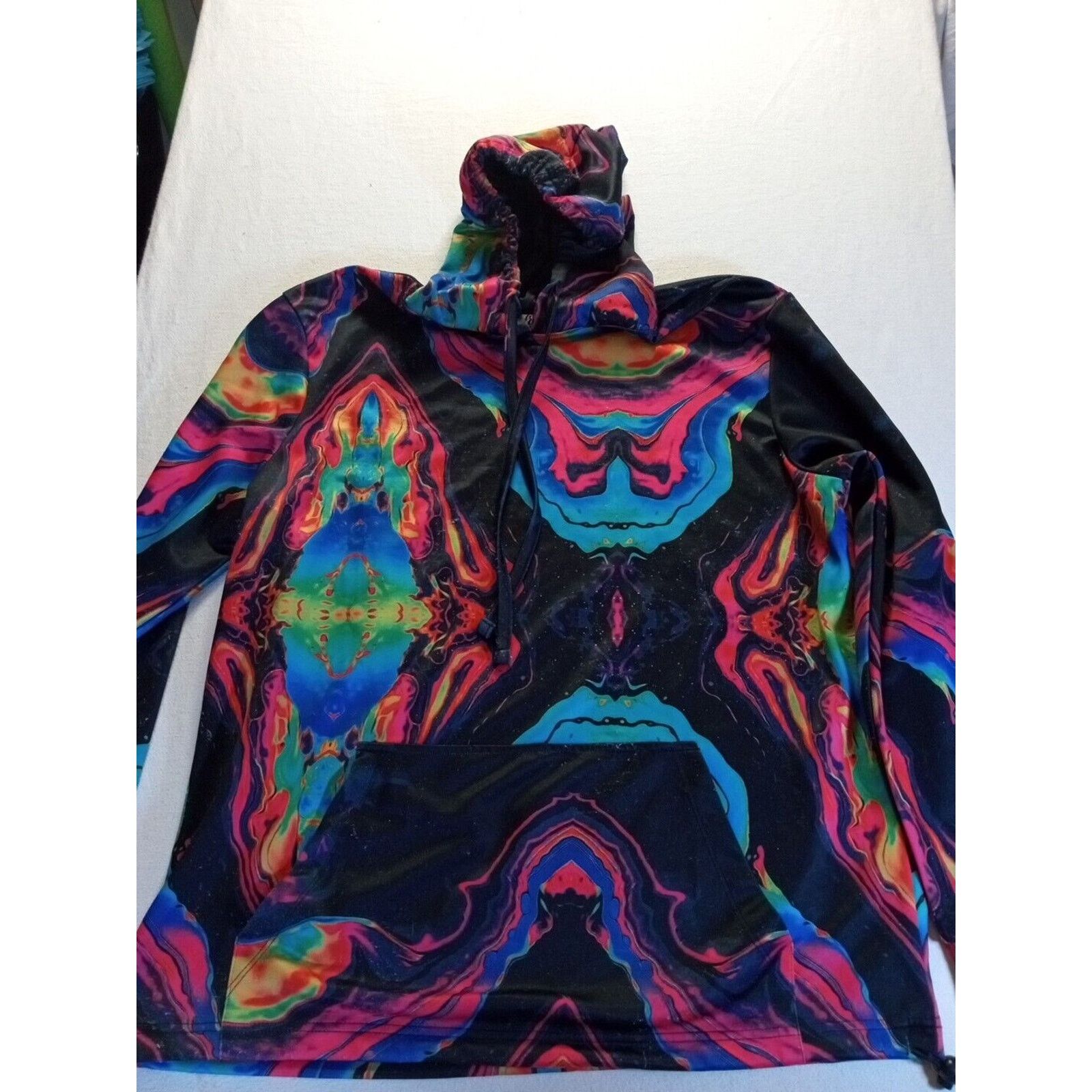 Other Fresh Prints of Bel-Air Hoodie Mens M Street Hip Hop Geometr Size US M / EU 48-50 / 2 - 1 Thumbnail