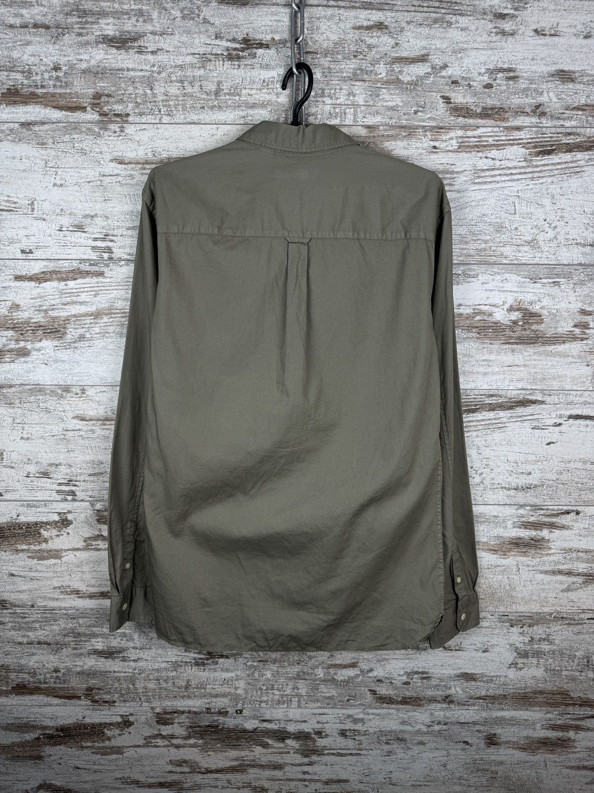Allsaints × Japanese Brand Mens Vintage AllSaints redondo long sleeve shirts button up Size US M / EU 48-50 / 2 - 13 Thumbnail