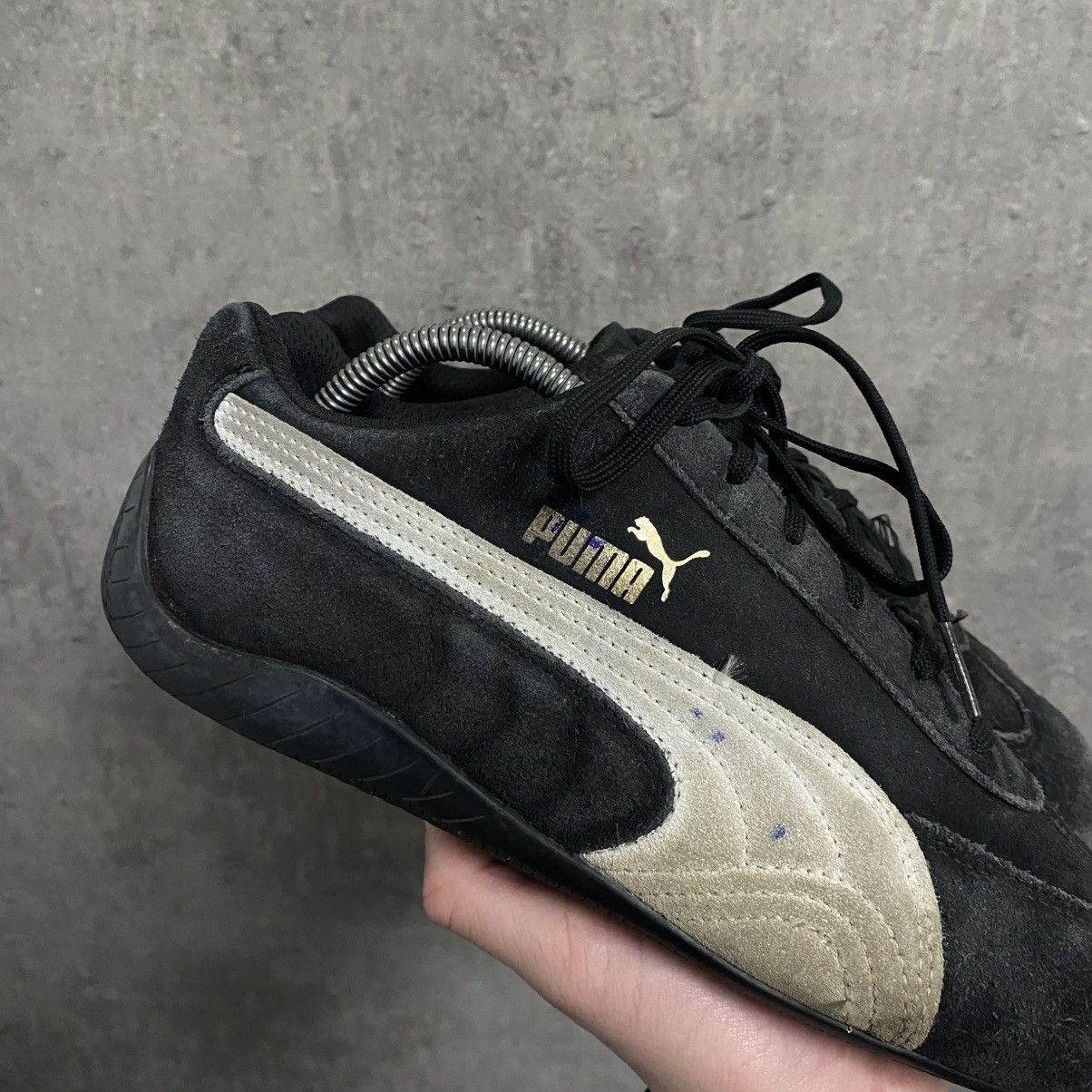 Puma Vintage Puma Speedcat Black Sneakers Y2K Archive Size US 7.5 / EU 40-41 - 4 Thumbnail