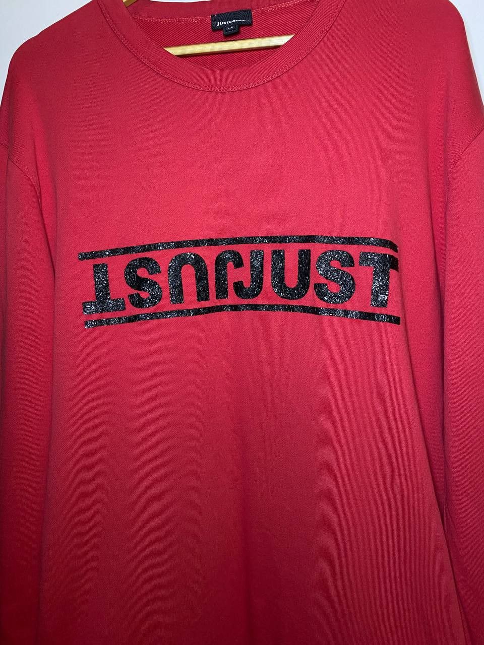Just Cavalli SALE!!! Just Cavalli Sweatshirt Big Logo Size US XL / EU 56 / 4 - 4 Thumbnail