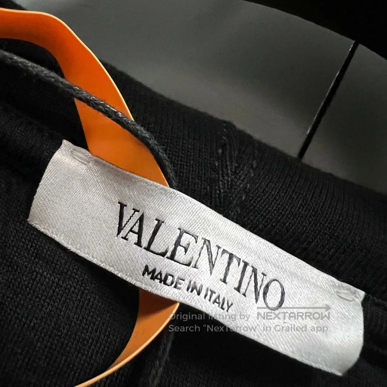 Valentino Valentino Black Logo Print Hoodie S. Size US S / EU 44-46 / 1 - 4 Thumbnail