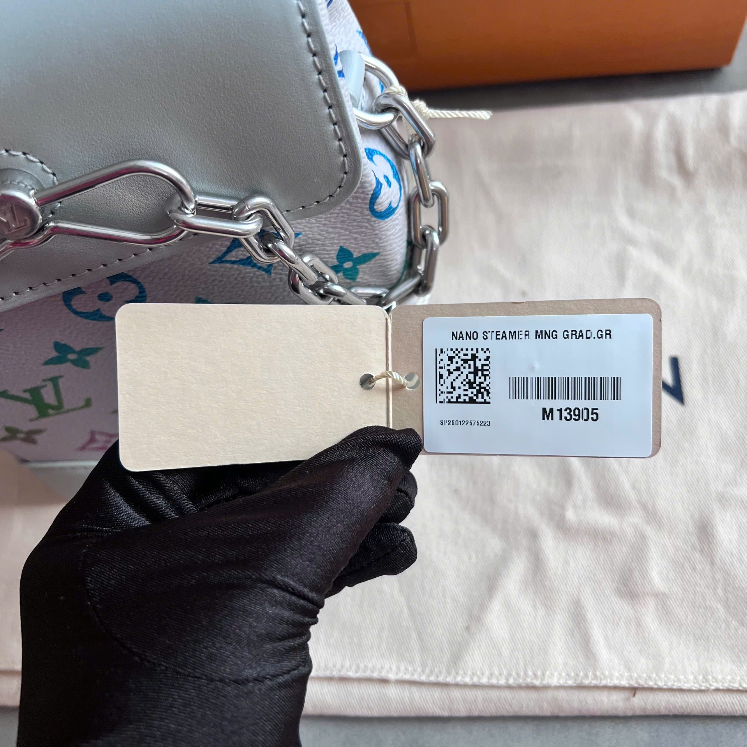 LOUIS VUITTON BAG M13905 NANO STEAMER