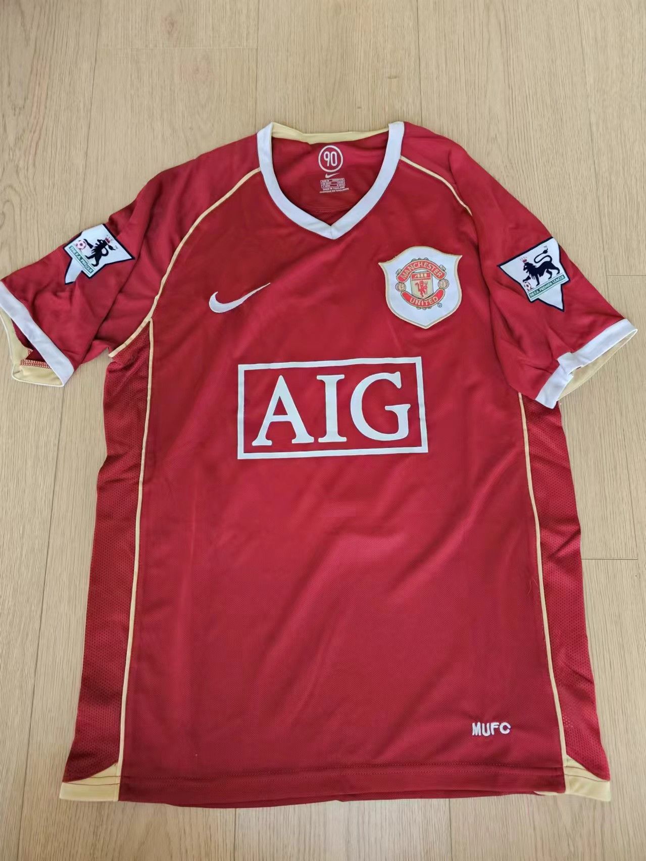 Other 06 07 Man Utd #7 C Ronaldo Jersey M Size US M / EU 48-50 / 2 - 2 Thumbnail