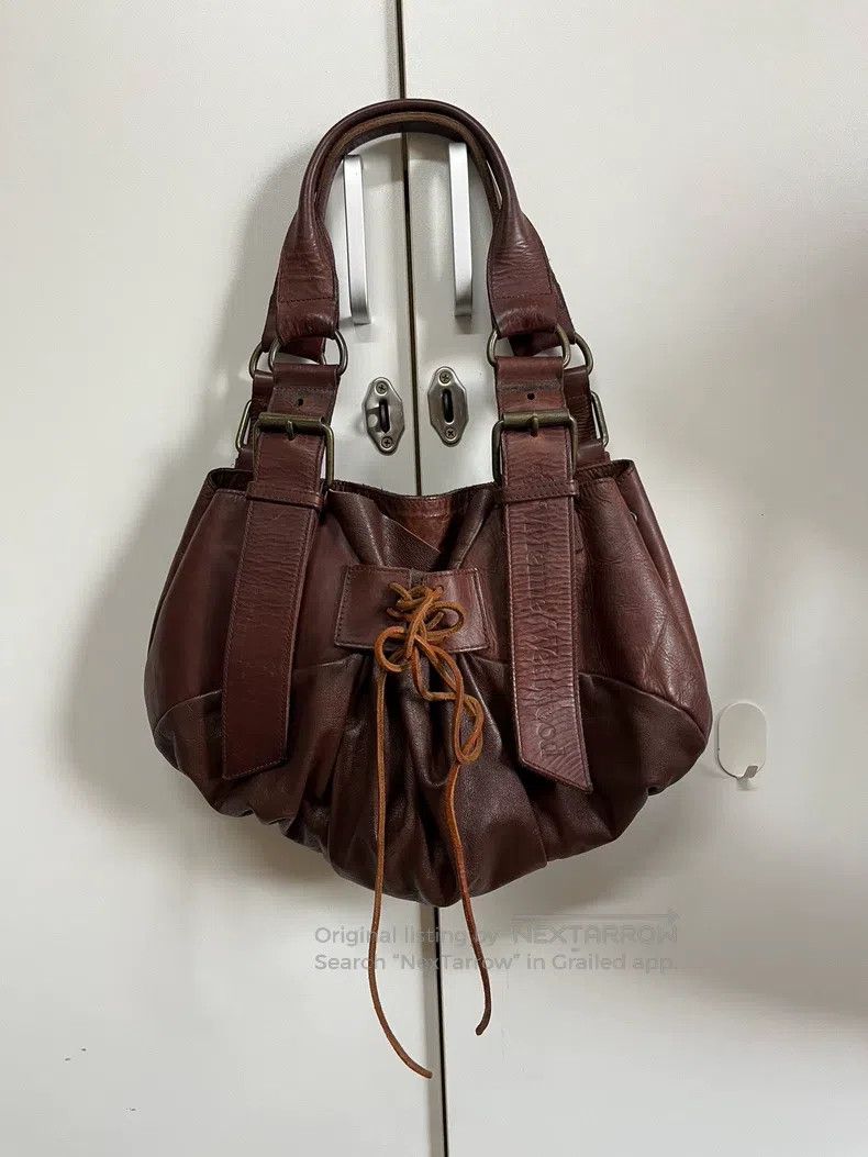 Vivienne Westwood Vivienne Westwood size os Cow horn middle strap locomotive Size ONE SIZE - 1 Thumbnail