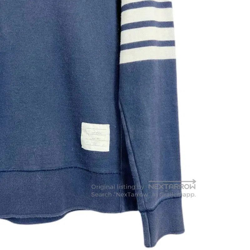 Thom Browne Thom Browne Women's Blue Cotton Sweatshirt . Size S / US 4 / IT 40 - 5 Thumbnail
