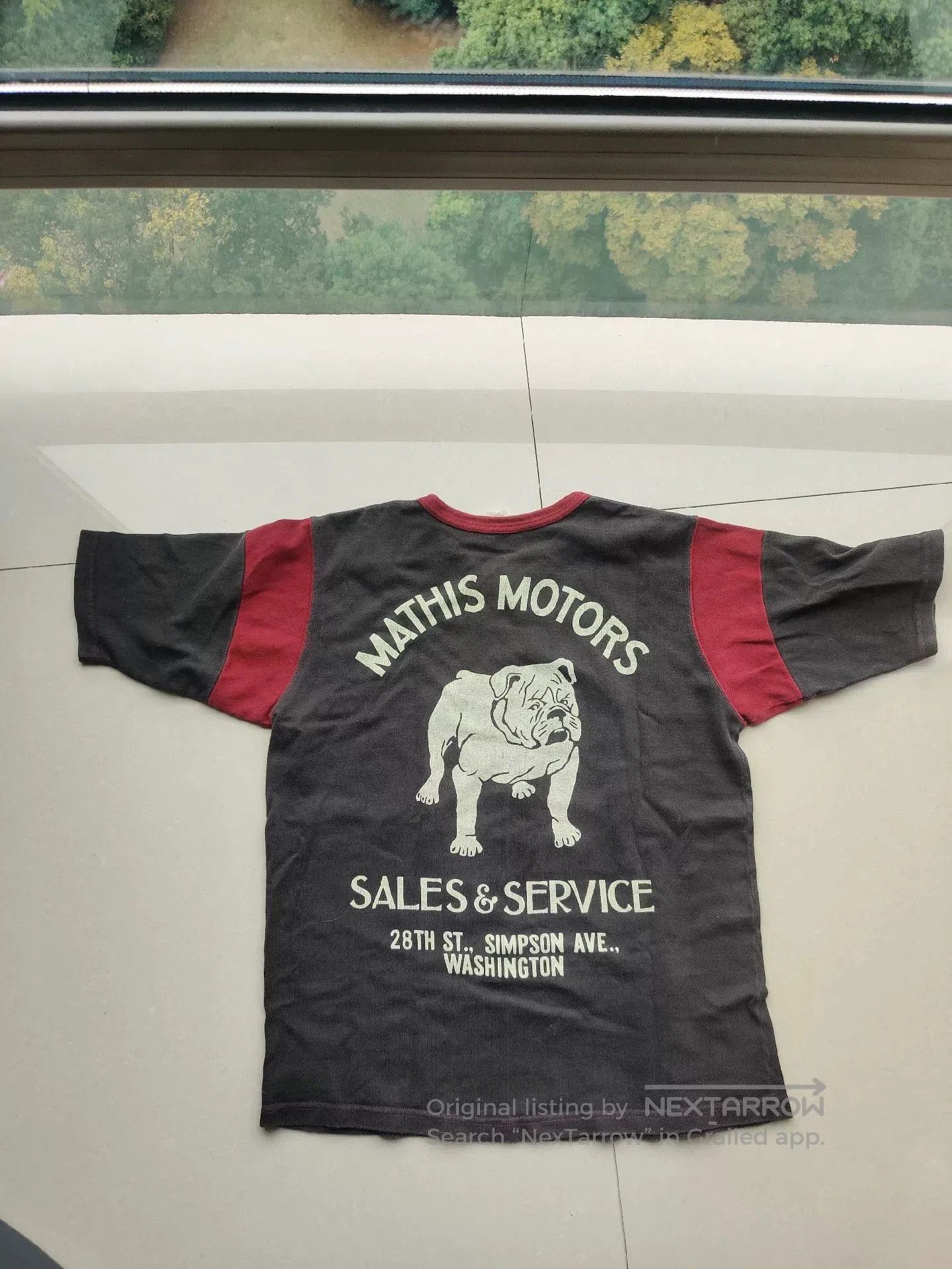 Freewheelers short sleeve Mack truck graphic tee. Size US S / EU 44-46 / 1 - 2 Thumbnail