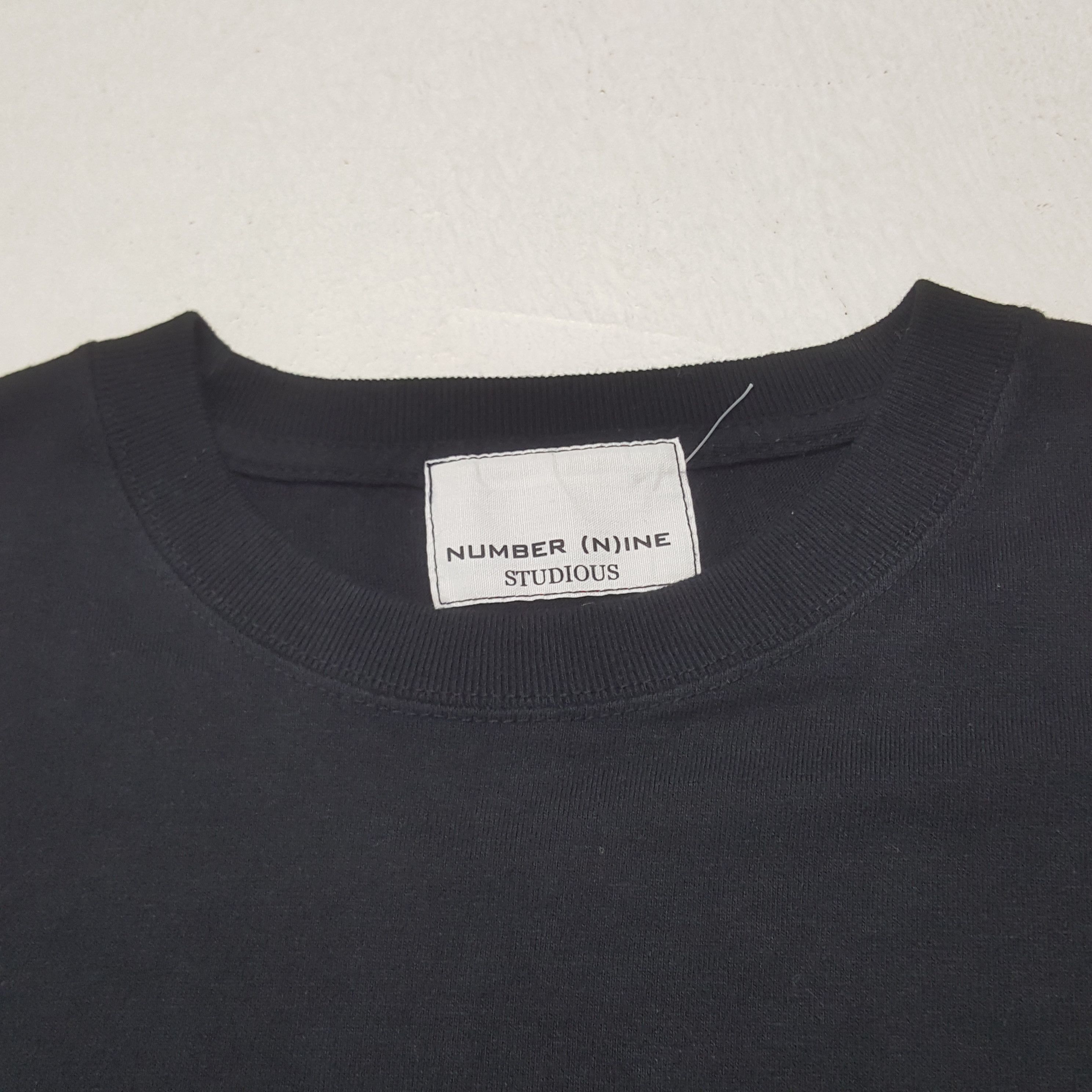 Japanese Brand × Number (N)ine × Vintage Vintage Number (N)ine Japanese Brand Tshirt C285N13 Size US M / EU 48-50 / 2 - 5 Thumbnail