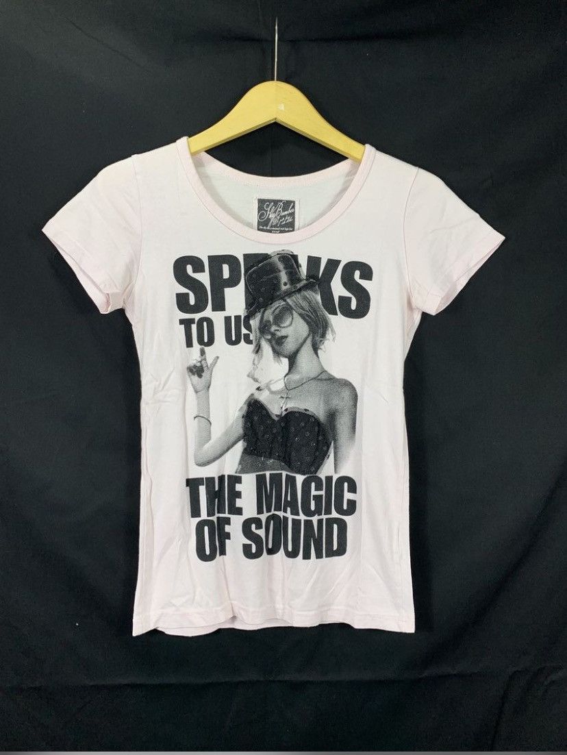 Hysteric Glamour Japanese Hy Bomber The magic of sound if six lgb style Size US S / EU 44-46 / 1 - 1 Thumbnail