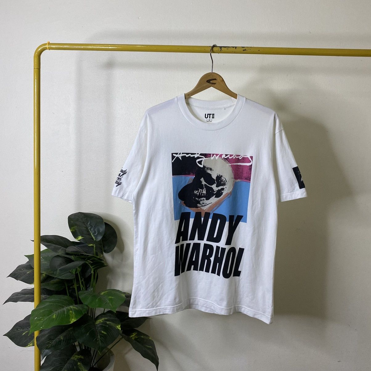 Andy Warhol Andy Warhol Artwork x Uniqlo UT Collaboration T Shirt Size US L / EU 52-54 / 3 - 1 Thumbnail