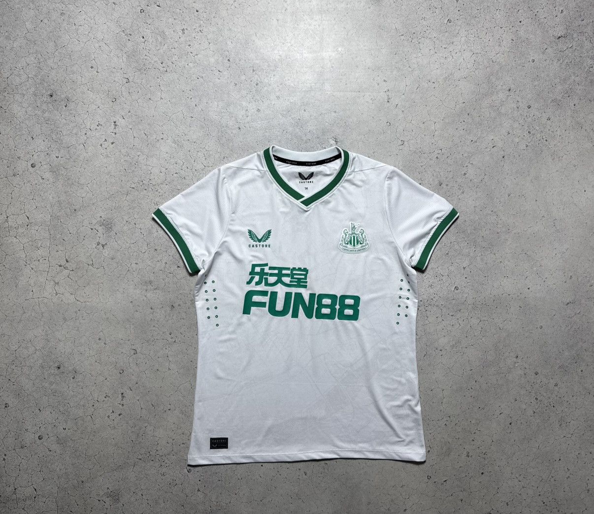 Castore Castore FC Newcastle United 2022/2023 Soccer Jersey Size US S / EU 44-46 / 1 - 1 Thumbnail