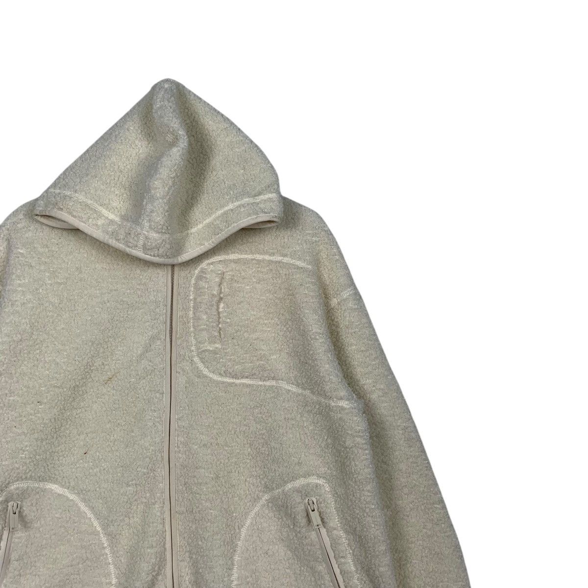 GU × Undercover GU Undercover Fleece Hooded Jacket Size US S / EU 44-46 / 1 - 5 Thumbnail