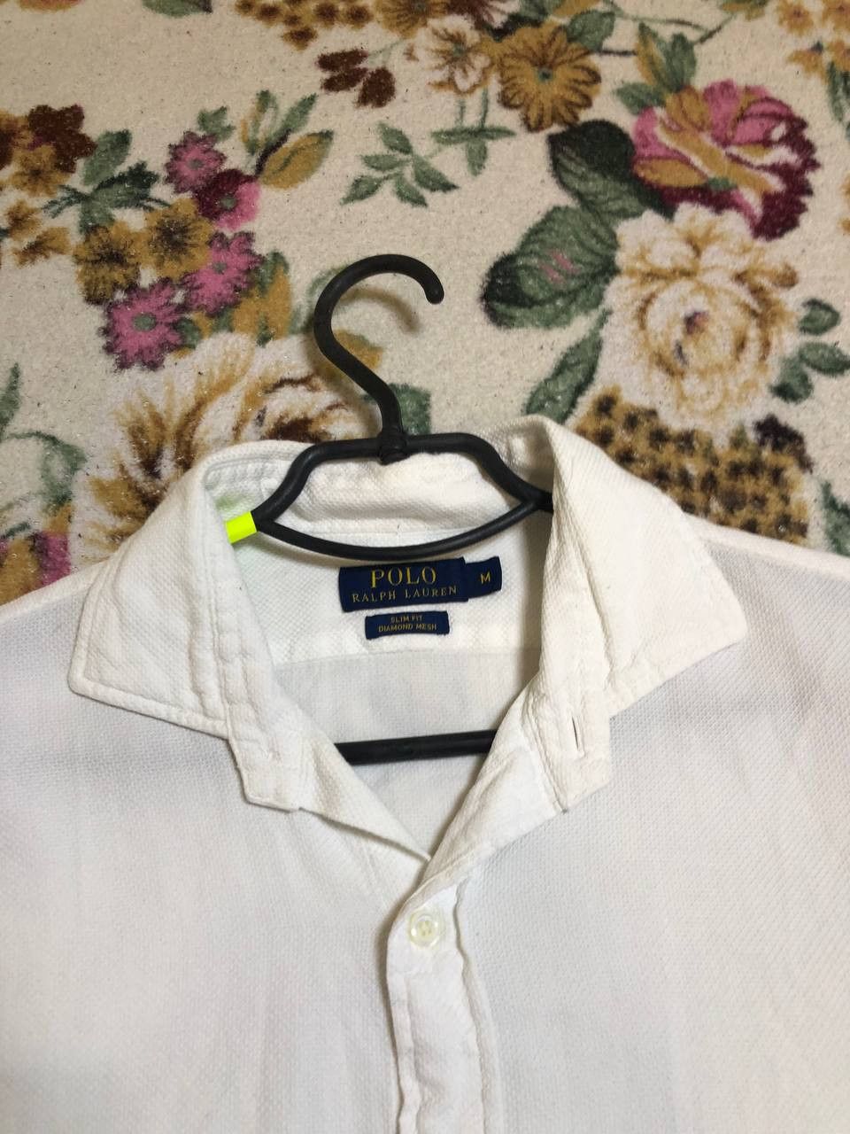 Polo Ralph Lauren Polo Ralph Lauren Slim Fit Diamond Mesh shirt in size M. Size US M / EU 48-50 / 2 - 10 Thumbnail