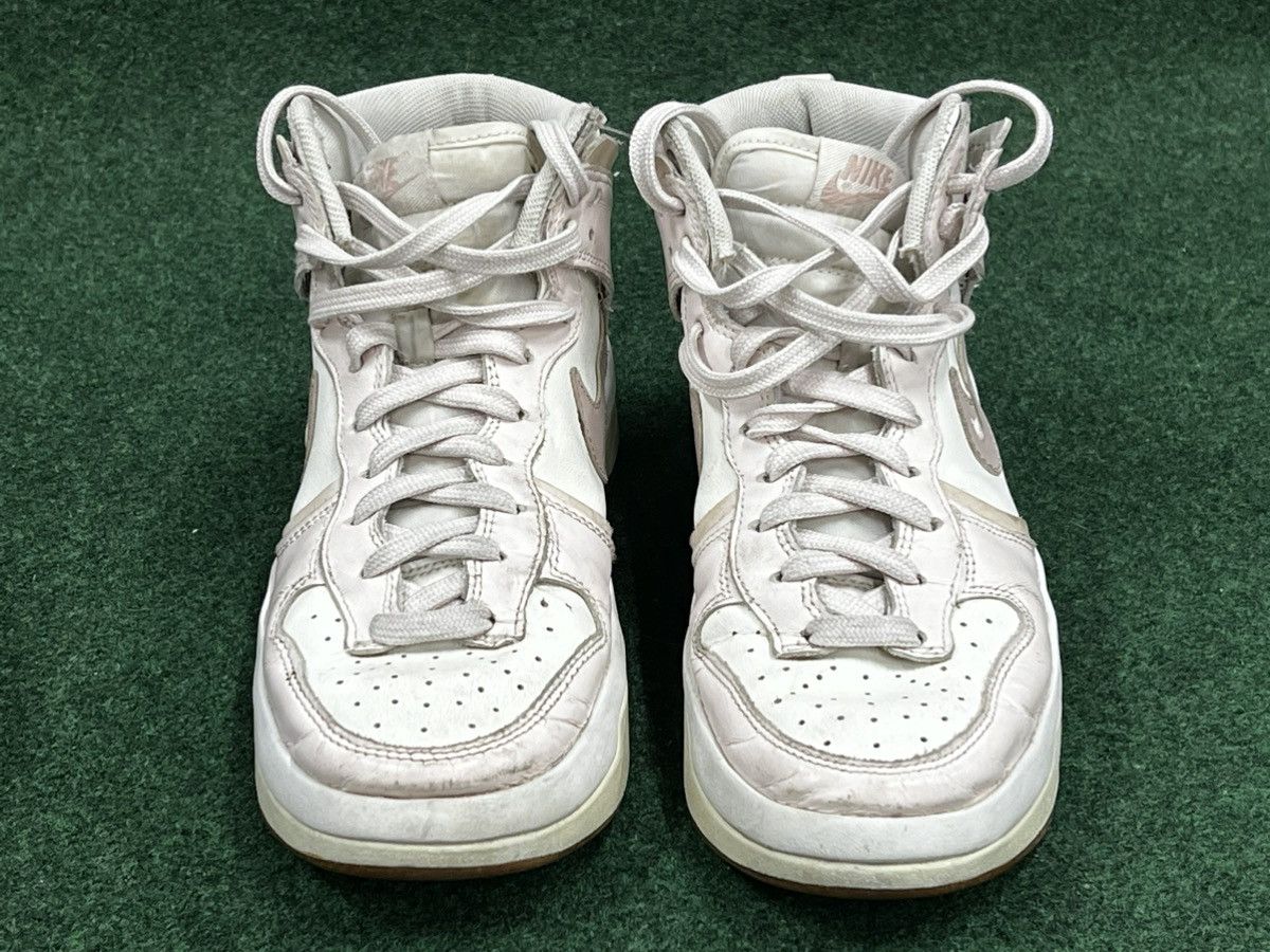 Nike 2021 Nike Dunk High Up Sail Light Soft Pink DH3718-102 Size US 7 / IT 37 - 2 Thumbnail