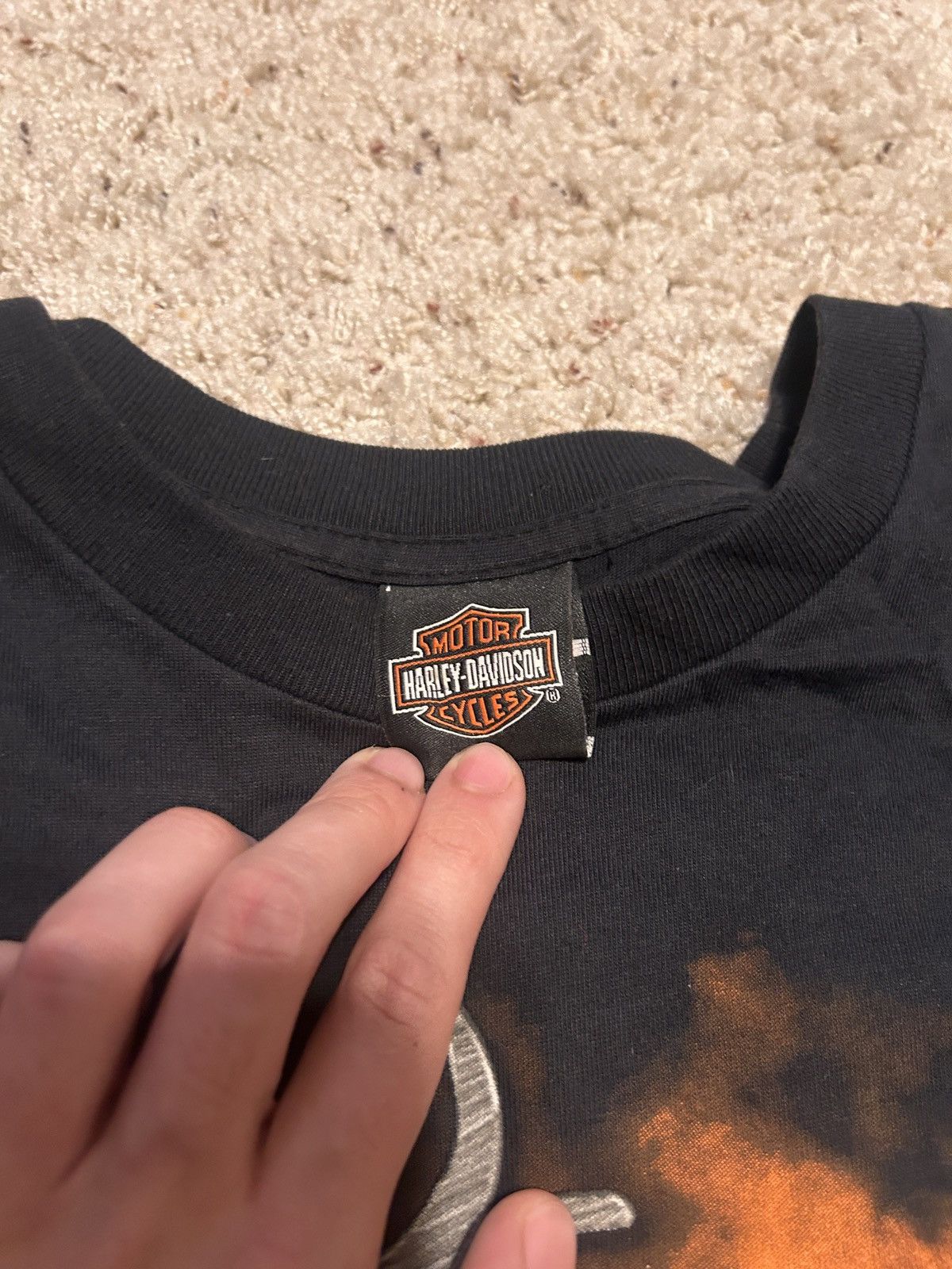 Harley Davidson Harley Davidson Shirt Size US XXL / EU 58 / 5 - 2 Thumbnail