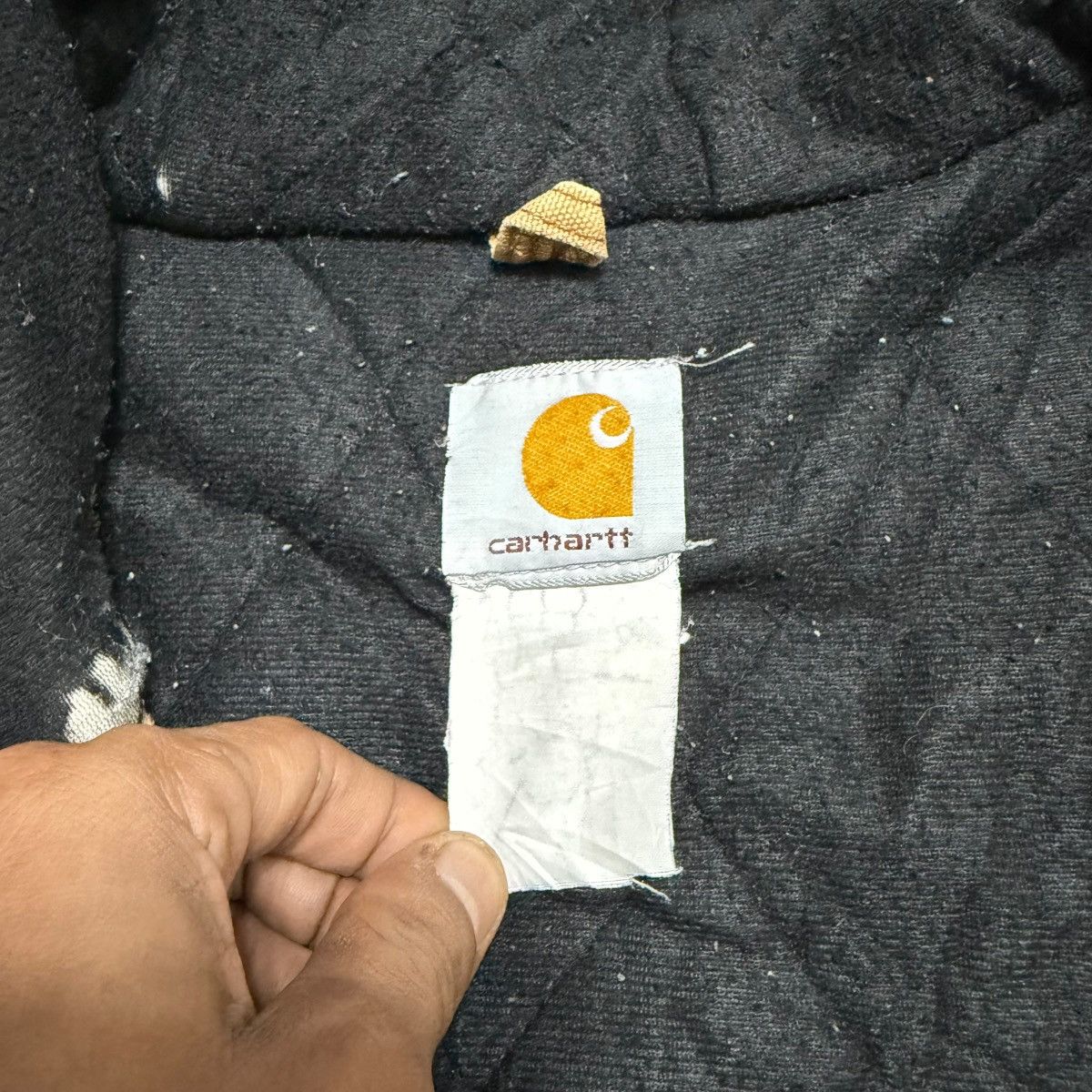 Carhartt Vintage Carhatt Duck Canvas Hooded Worker Jacket Size US XXL / EU 58 / 5 - 9 Thumbnail
