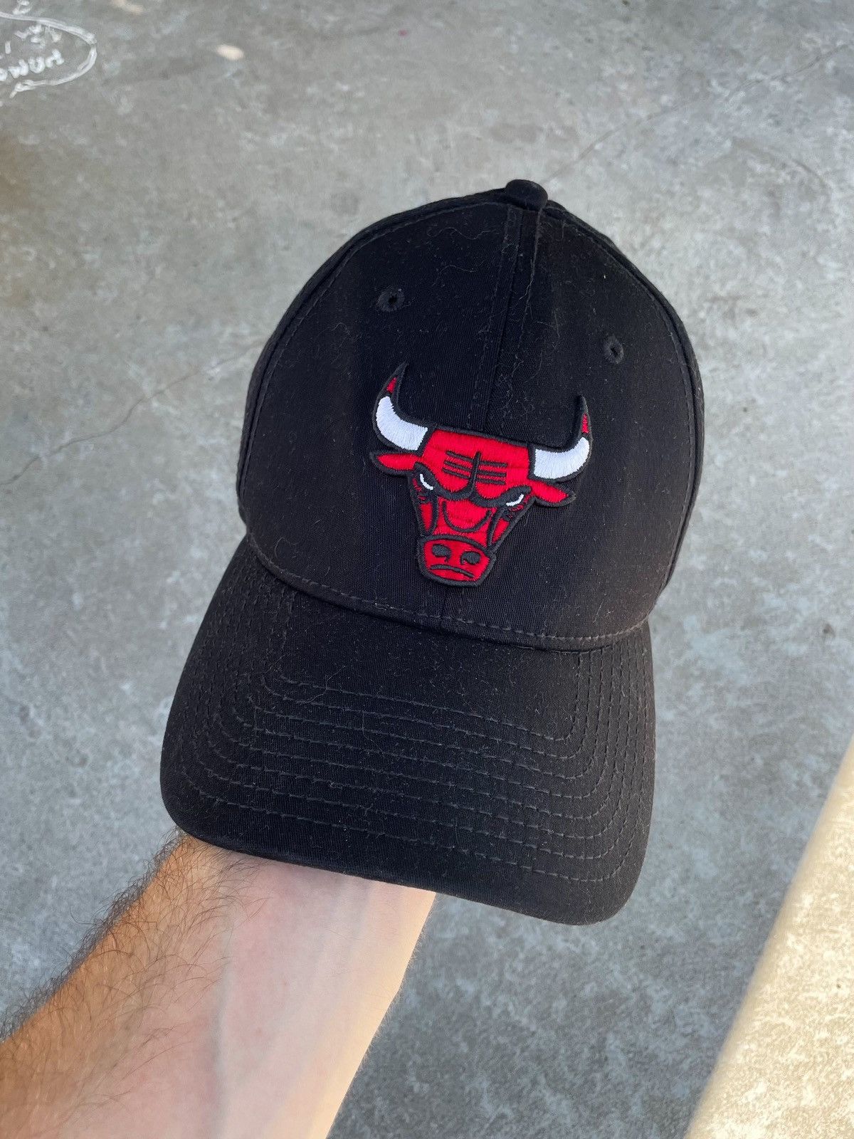 NBA × New Era New Era Chicago Bulls NBA Y2K Hip Hop Rap Hat Cap Size ONE SIZE - 6 Thumbnail