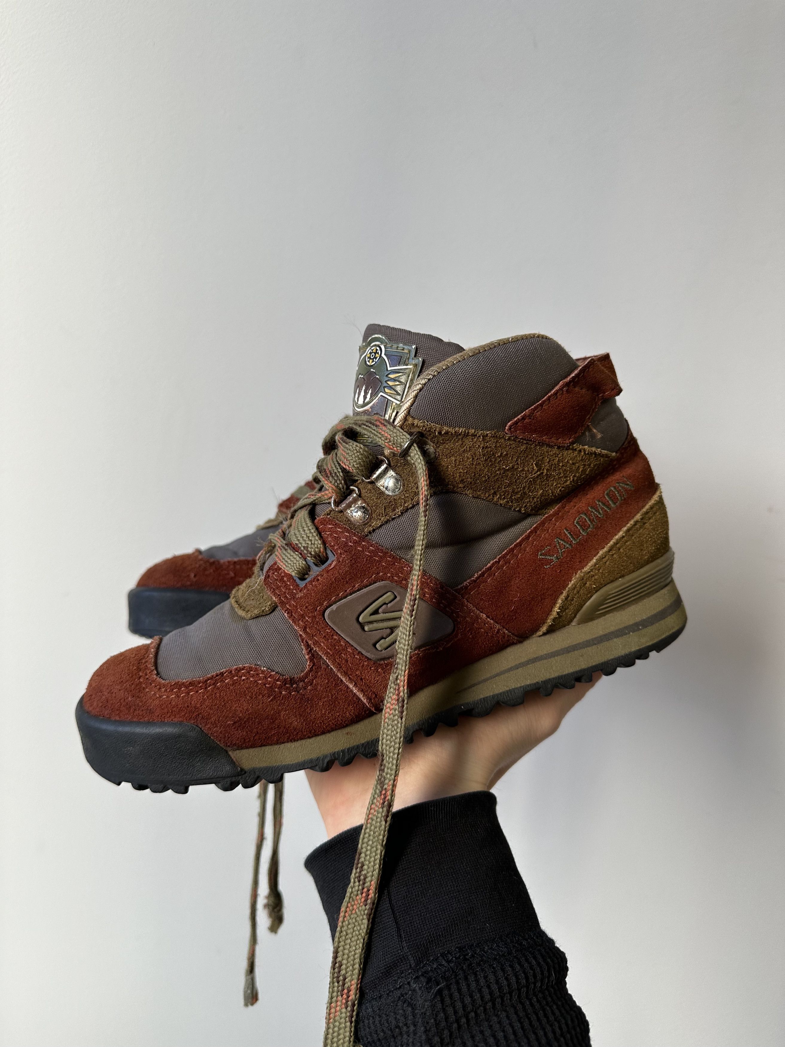 salomon walking boots sale