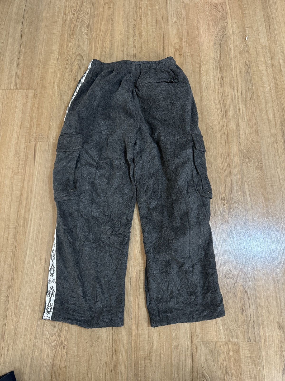 Seditionaries MENS BAGGY CARGO SWEATPANTS Size US 35 - 3 Thumbnail