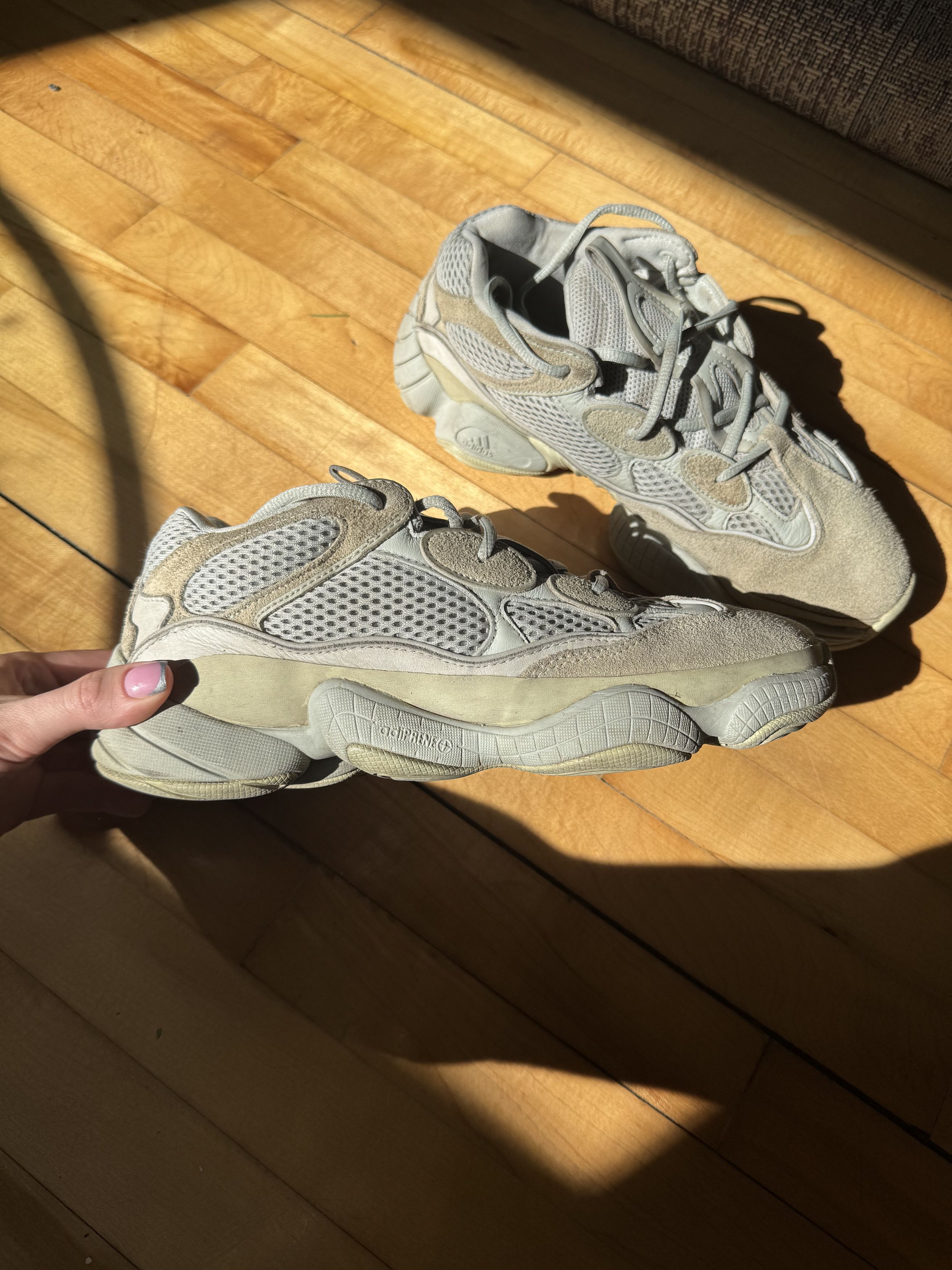 Yeezy 500 Stone Salt