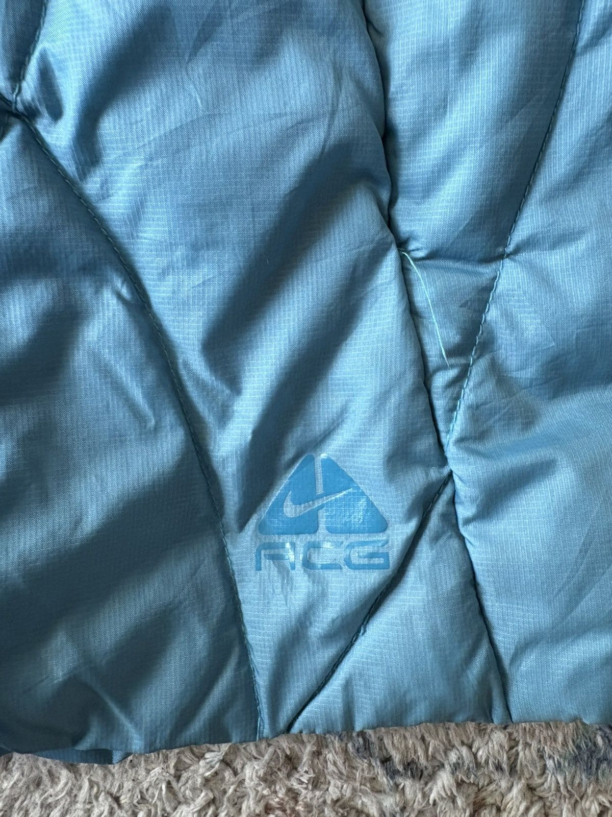 Nike ACG Vintage Nike ACG Zip-up Puffer Jacket Medium Size M / US 6-8 / IT 42-44 - 5 Thumbnail