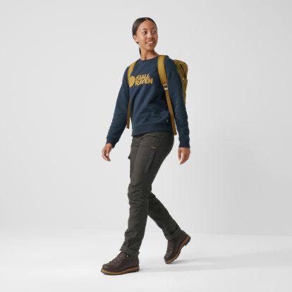 Fjallraven Fjällräven Karla Pro Curved Trousers G-1000 Black Women’s 30 Size 30" / US 8 / IT 44 - 2 Thumbnail