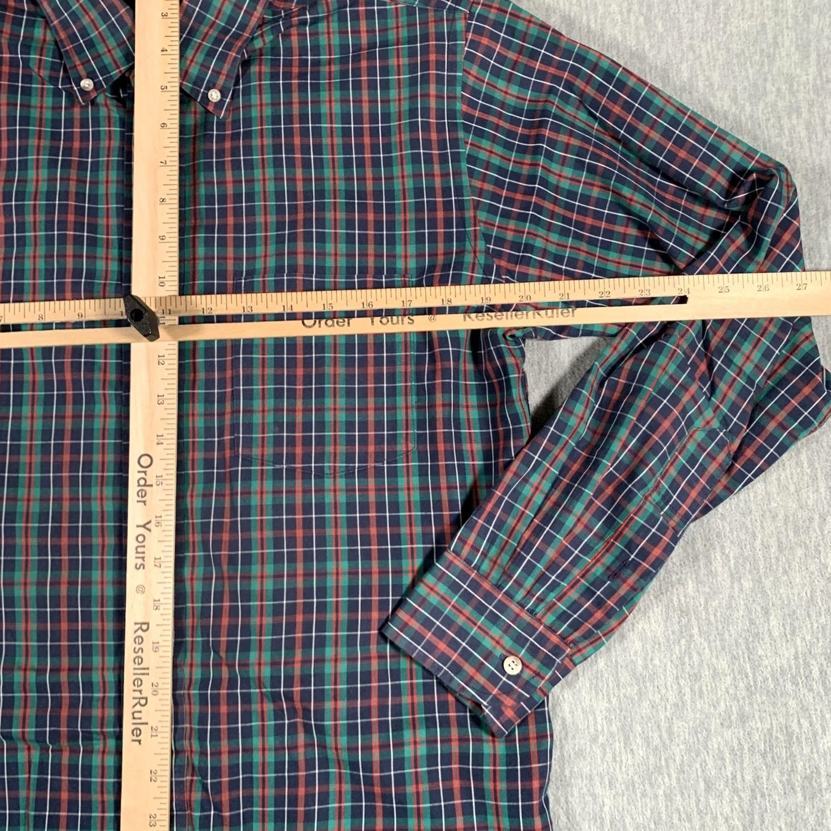 Pendleton VINTAGE Pendleton Shirt Mens Medium Plaid Tartan Button Down Casual Made USA 90s Size US M / EU 48-50 / 2 - 7 Thumbnail