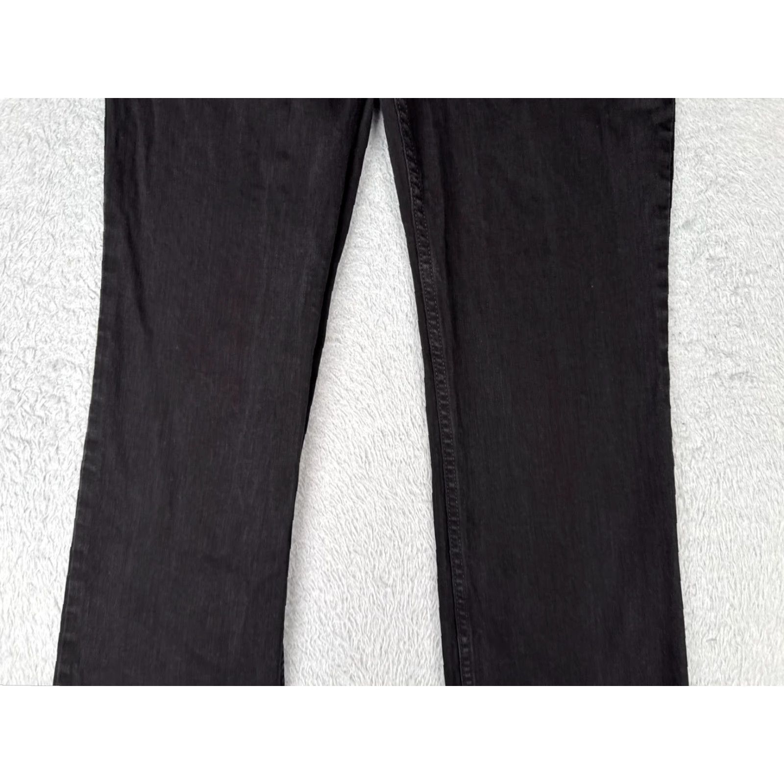 Wrangler Wrangler Jeans Juniors 9 Black Denim Bootcut Cotton Blend Mid Rise Western 29x33 Jeans Womens 90s Retro Western Wrangler Retro Wearnt Size 30" / US 8 / IT 44 - 3 Thumbnail