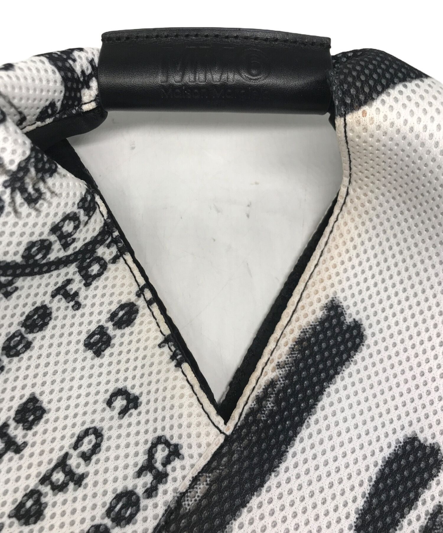 Maison Margiela Maison Margiela Japanese Tote Small Bag Black White Size ONE SIZE - 4 Thumbnail