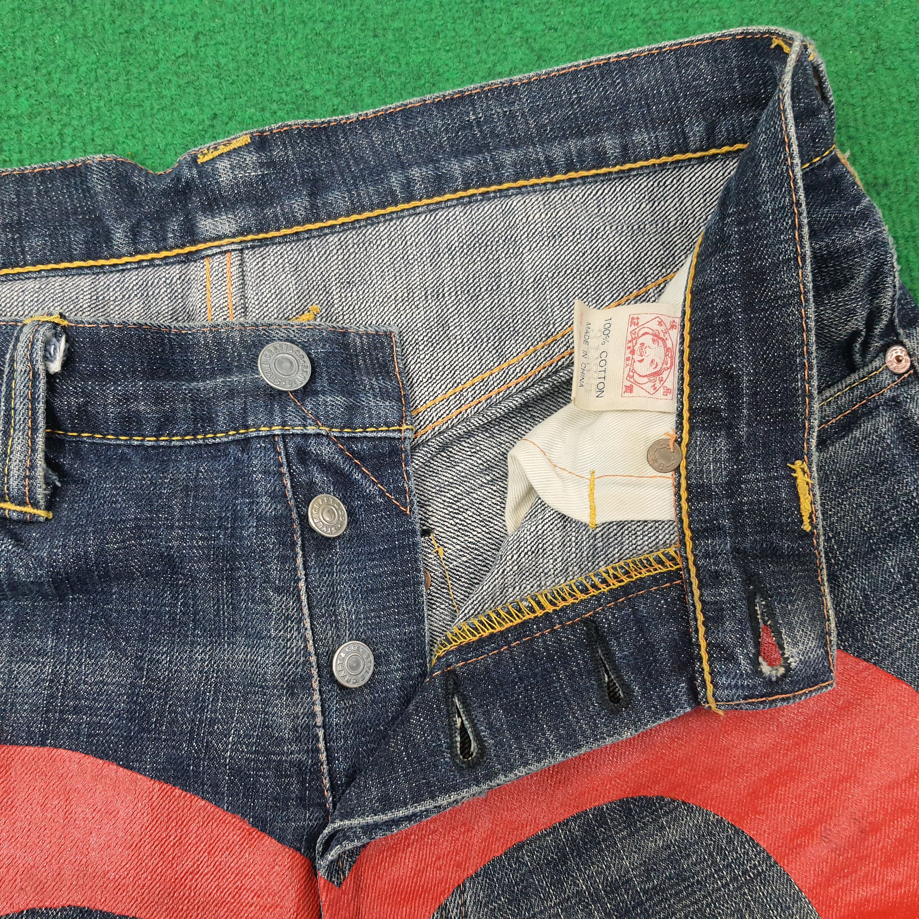 Evisu Vintage Evisu Selvedge Japan Custom Daicock Jeans C244N30 Size US 30 / EU 46 - 7 Thumbnail