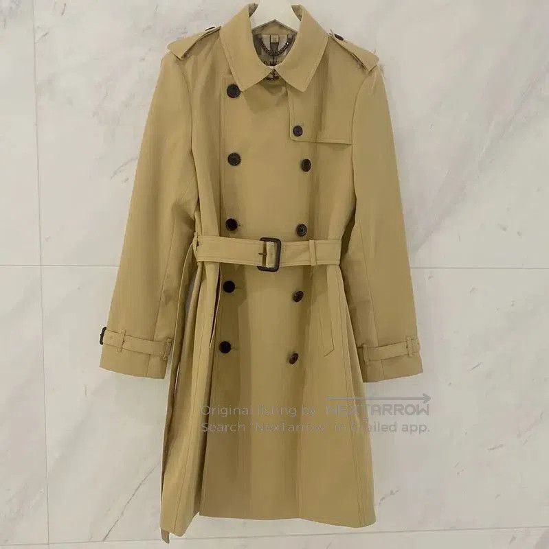 Burberry Burberry Women's Long Double-Breasted Coat. Size XL / US 12-14 / IT 48-50 - 1 Thumbnail